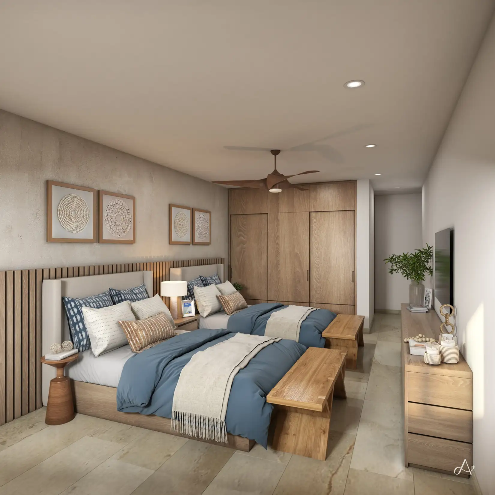 Antilia Cozumel 3 Bedroom Residence 1302 Beachfront — property photograph 4